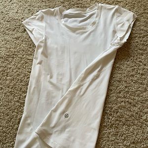 White Lululemon Shirt